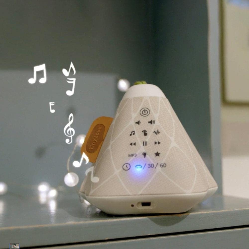 Tiny Love Mobile Boho Chic Tiny Dreamer, Baby Mobile mit Sternenhimmelprojektor, 0+ Monate, musikali