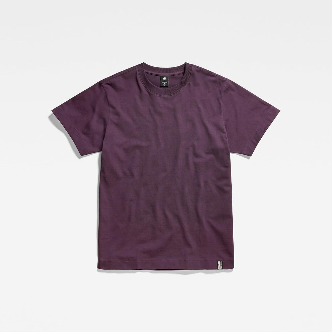 G-Star RAW Herren Essential Loose T-Shirts XS Purpur (Lt Maze D23471-c784-8880), XS Purpur (Lt Maze