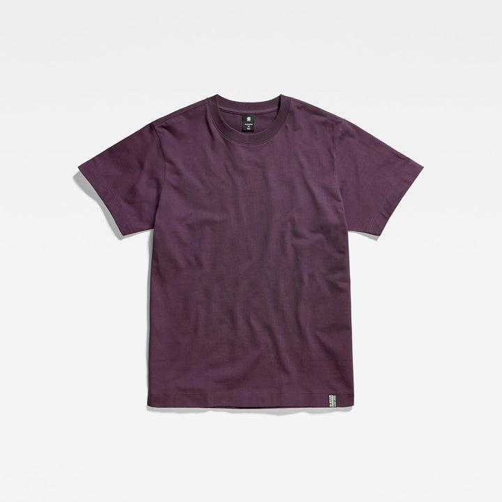 G-Star RAW Herren Essential Loose T-Shirts XS Purpur (Lt Maze D23471-c784-8880), XS Purpur (Lt Maze