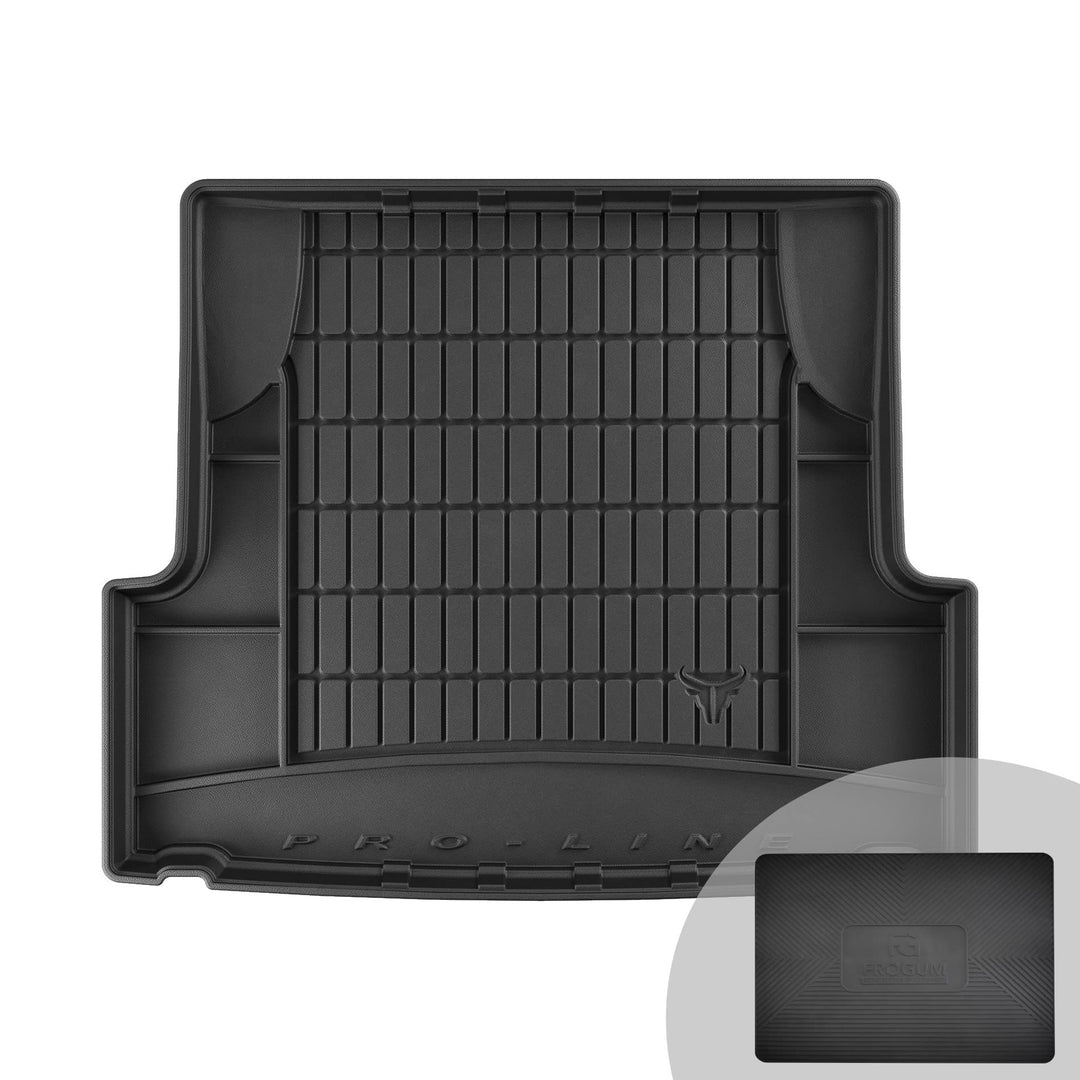 FROGUM ProLine 3D Gummimatte Exklusive Auto Kofferraummatte Kofferraumwanne für BMW 3er E91 2004-201