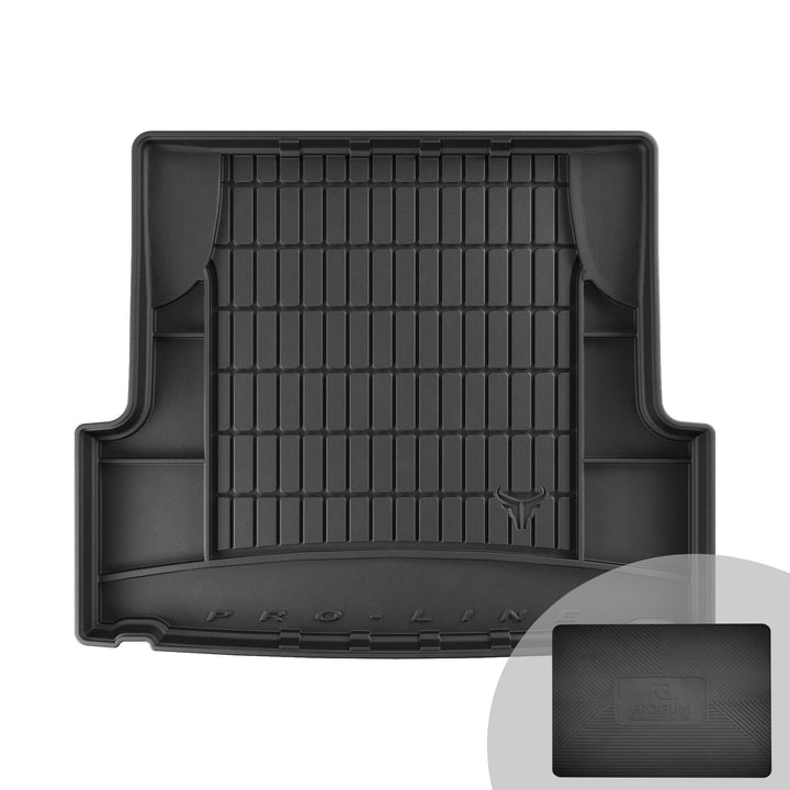 FROGUM ProLine 3D Gummimatte Exklusive Auto Kofferraummatte Kofferraumwanne für BMW 3er E91 2004-201