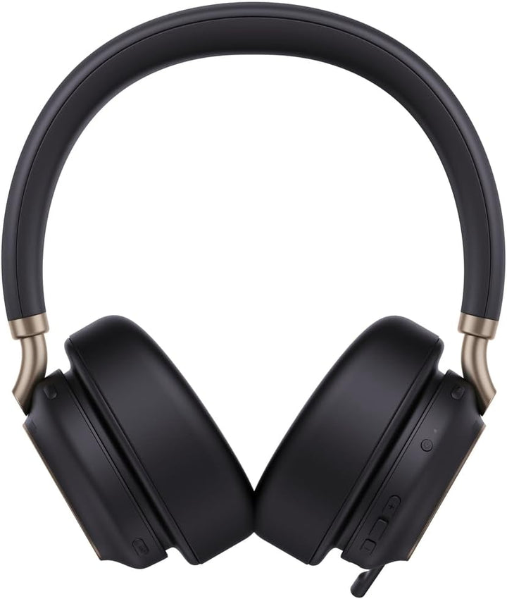 Yealink BH 76 Plus Teams Headset inkl. Ladeständer – Bluetooth, ANC, 40h Akkulaufzeit, USB-C/A, Schw