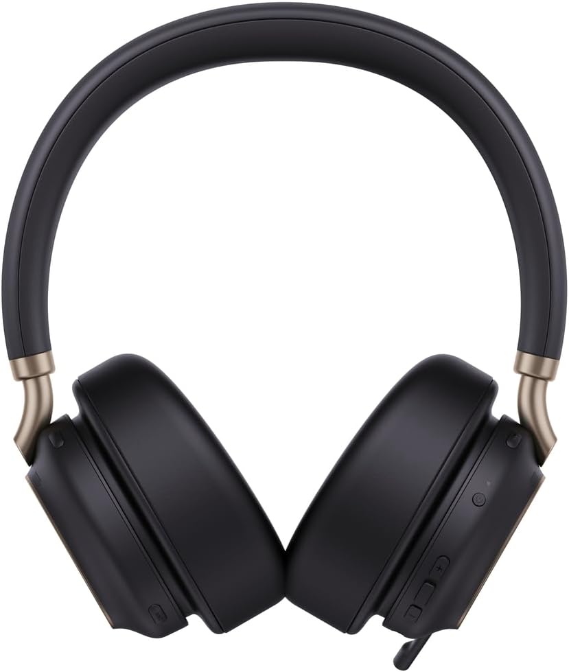 Yealink Headset BH 76 Plus inkl. Ladeständer UC Black USB-C/A