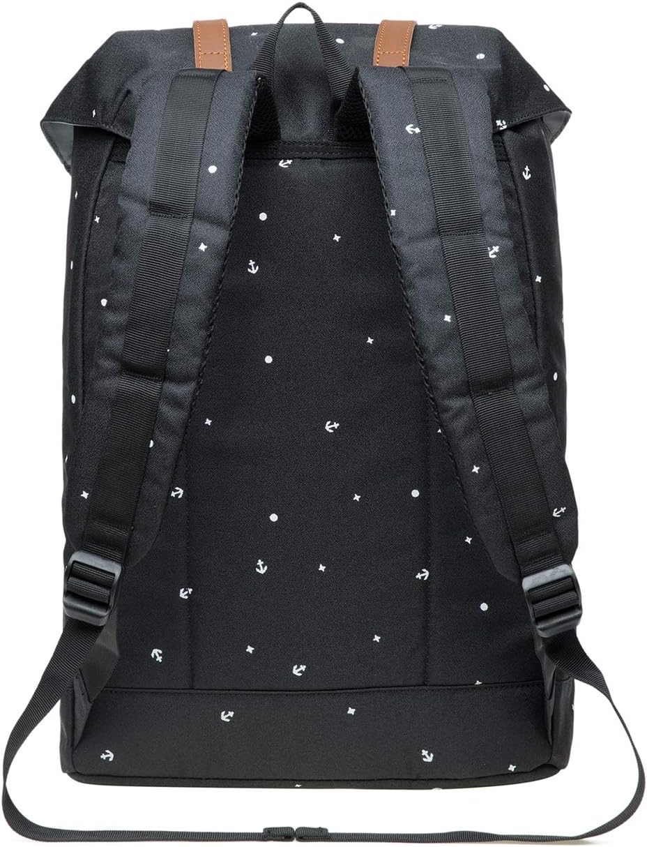 KAUKKO Rucksack Klein Damen Herren Schön und Praktisch Daypack für Schule, Uni, Beruf mit 10" Laptop
