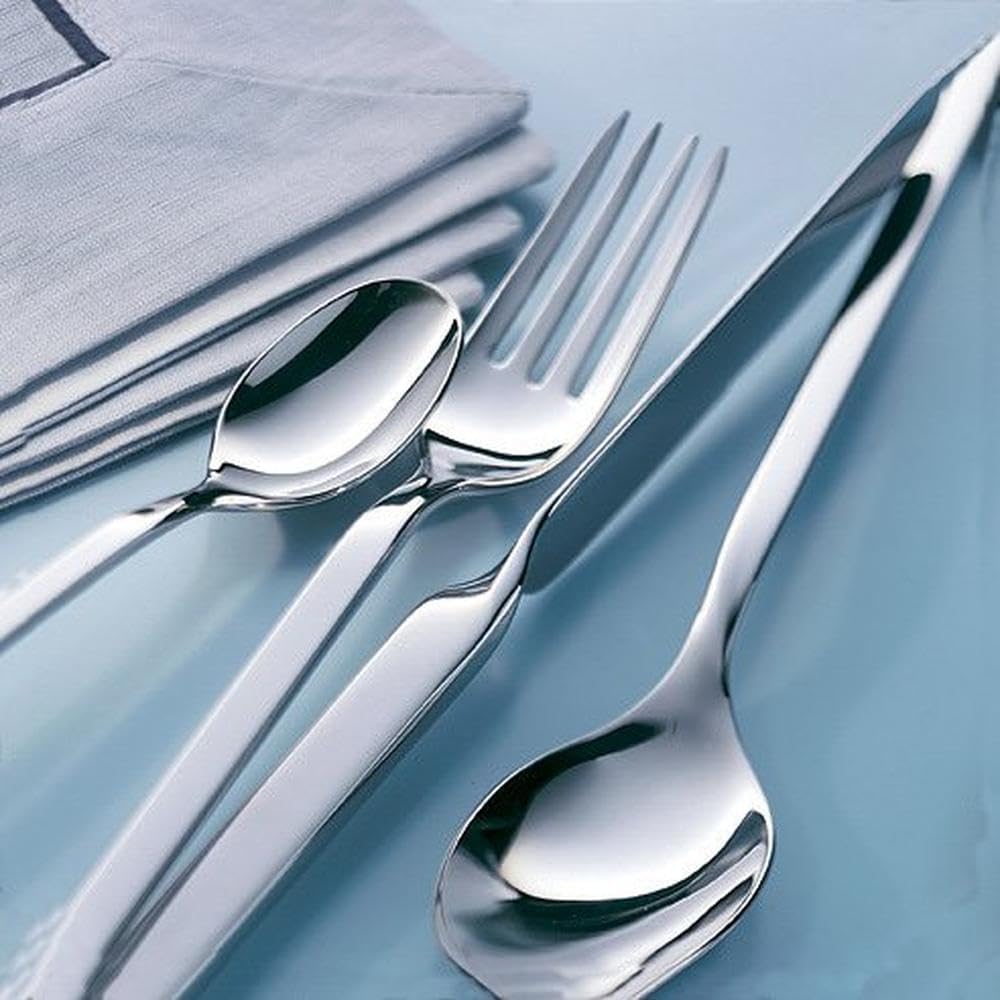 Villeroy und Boch NewWave Serviergabel, 23,6 cm, Edelstahl, Serviergabel