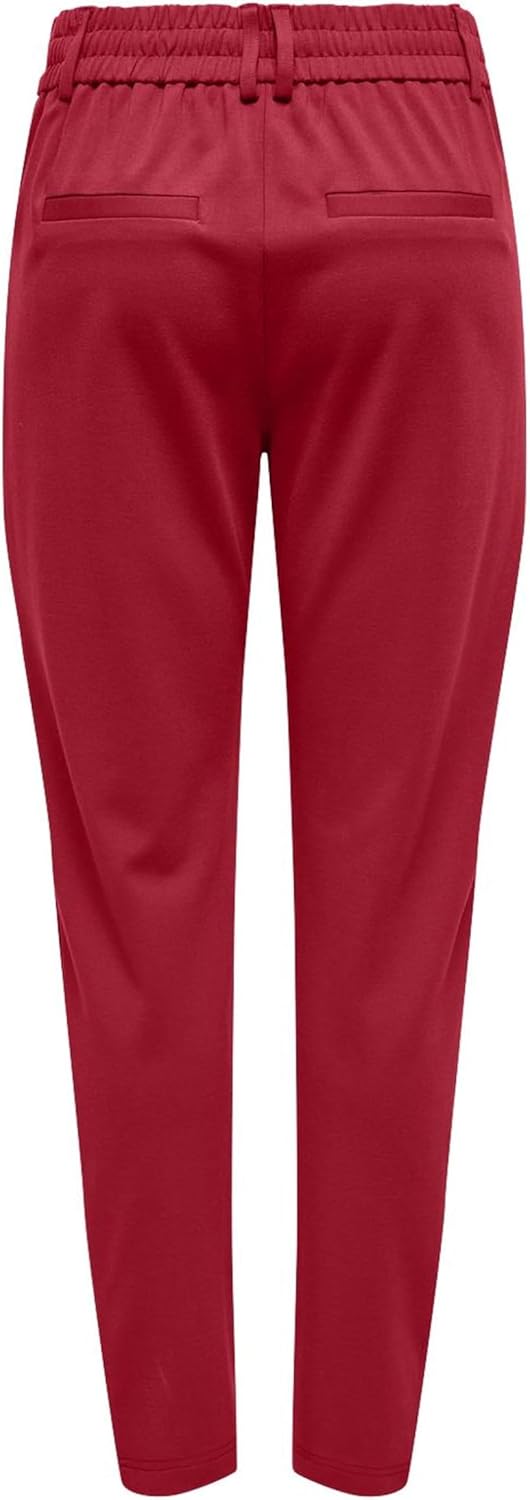 Only Chino Damen Hose - ONLPOPTRASH Easy COL Pant - Elegante und Bequeme Schlupfhose mit Stretch - K
