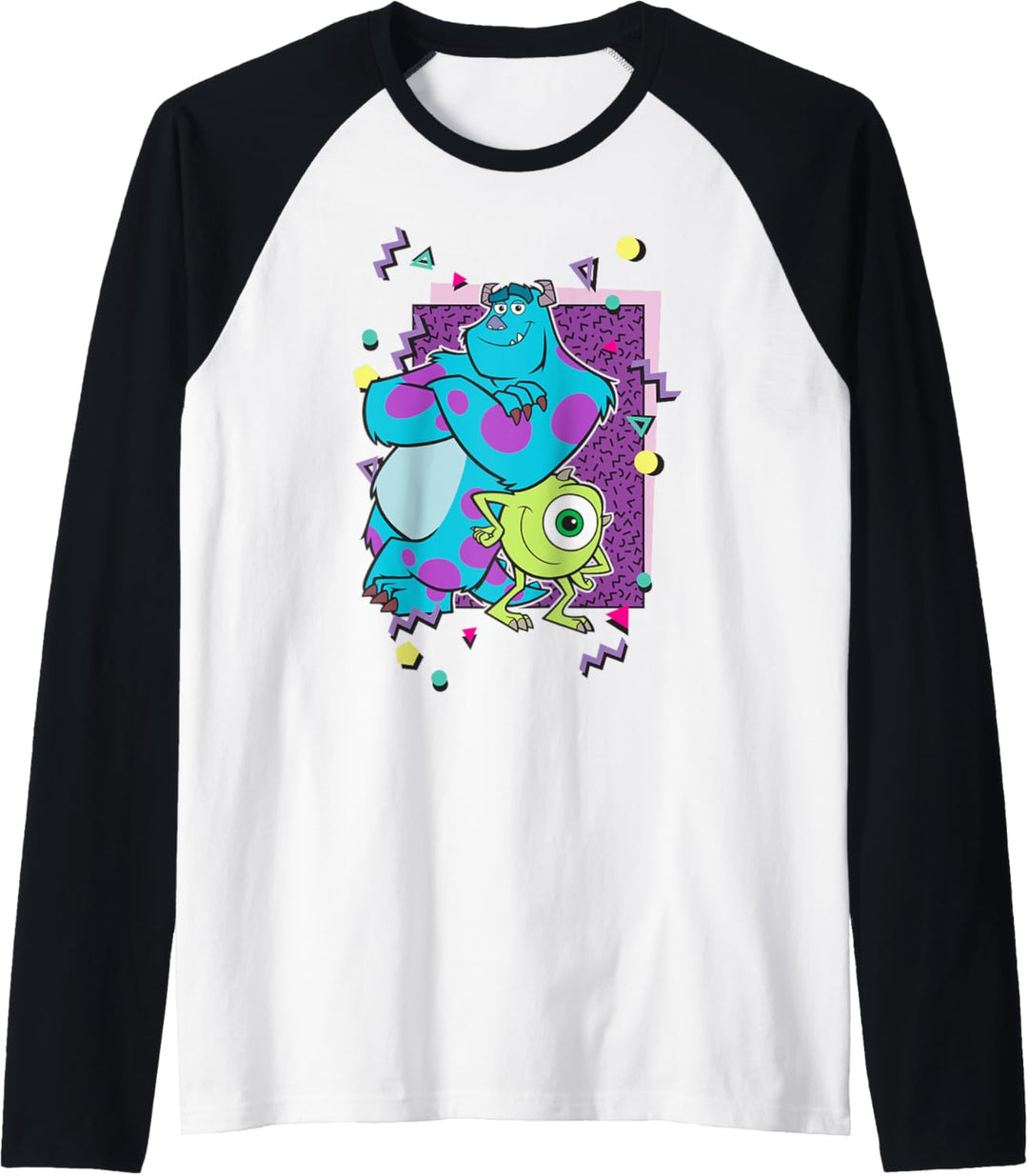 Disney Pixar Monsters University Sulley And Mike Raglan