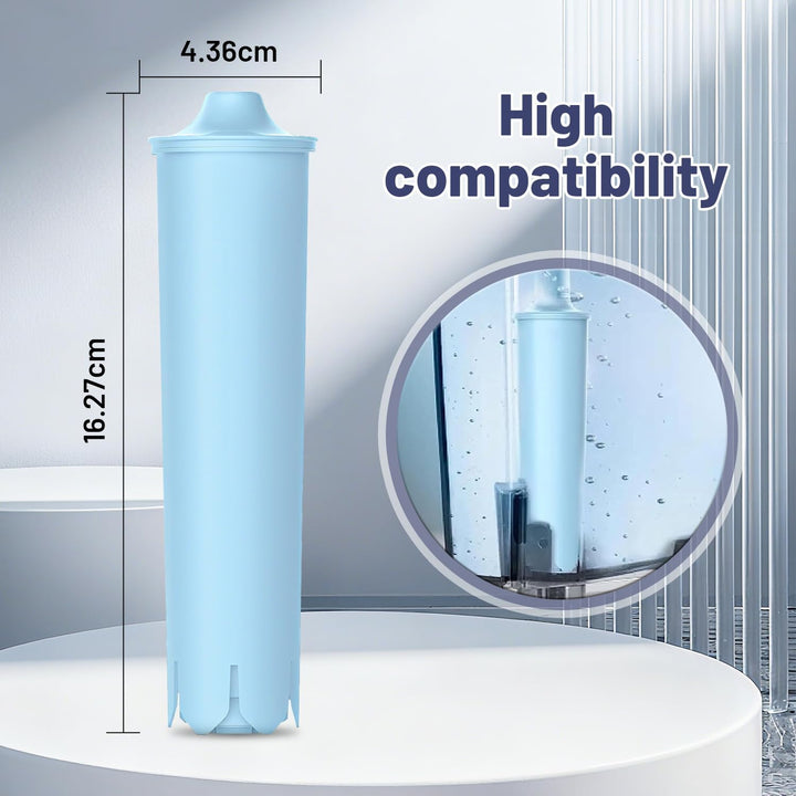 Koala Ersatzwasserfilter Kompatibel mit Blue, 71312 Blue, Kompatibel mit Jura GIGA, ENA Micro, IMPRE