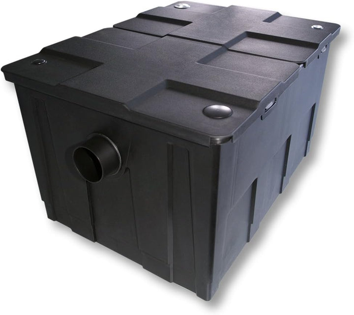 SunSun Komplettset: CBF-550 Teichfilter bis 60000 L, CTF-12000 Teichpumpe 12000l/h 100W, CUV-218 Tei
