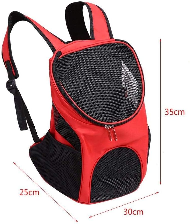 Haustier Rucksack Verstellbare Haustiertasche Out Hunde Rucksäcke Faltbarer Haustiertragetasche mit