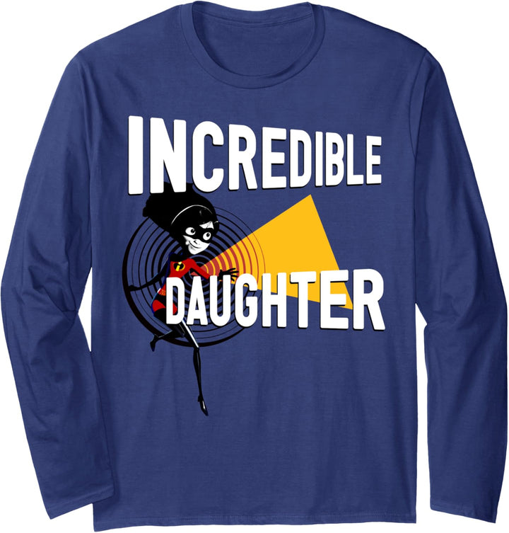 Disney Pixar Incredibles 2 Violet Incredible Daughter Langarmshirt