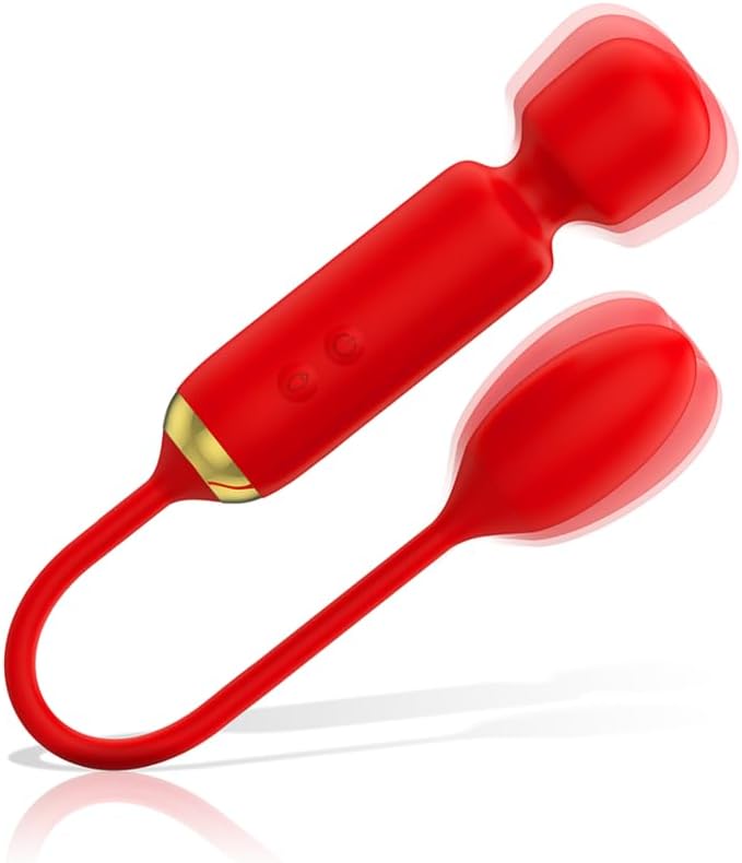 MIA - Toscana Double Pleasure Wand + Vibrating Egg