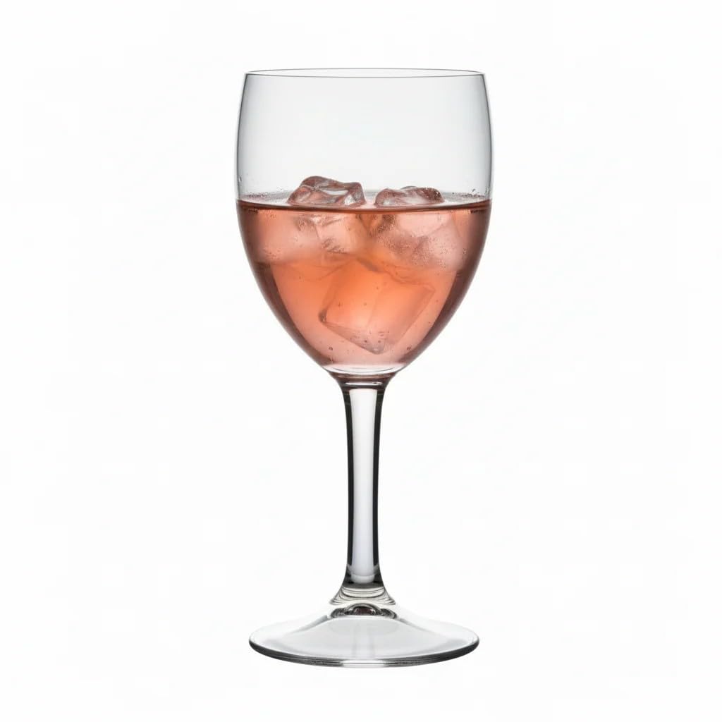 BBP 12 Weingläser bruchsicher 25,6 CL, Polycarbonat transparent