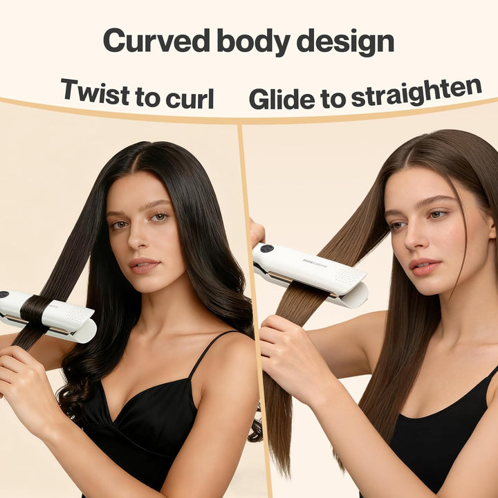 BarberBoss Haarglätter mit Floating Ceramic Technology, Platten-Glätteisen, Professional Glätteisen