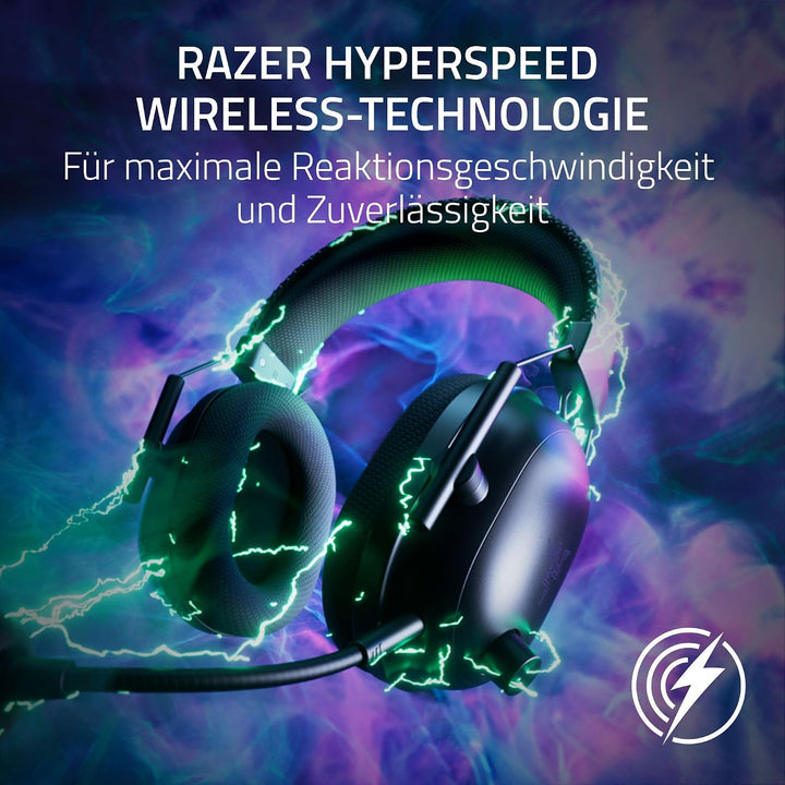 Razer BlackShark V2 Pro (Xbox) - Kabelloses Konsolen E-Sport Headset für Xbox S-X &amp; One (Triforce 50
