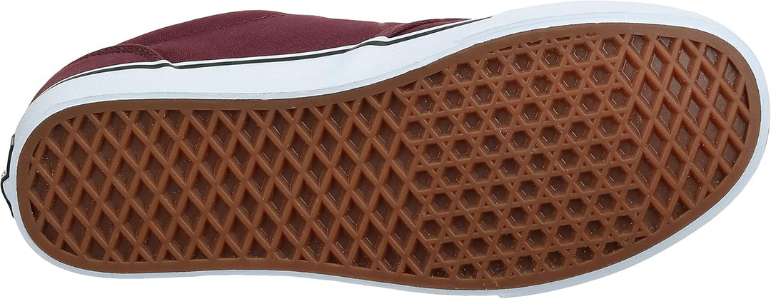 Vans 38.5 EU Canvas Oxblood White, 38.5 EU Canvas Oxblood White