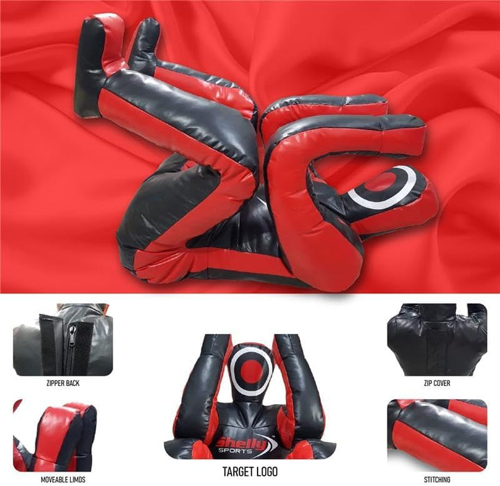 Shelly MMA Grappling Dummy Selbstverteidigung Training Judo Boxsack Schnuller BJJ Wrestling Schnulle