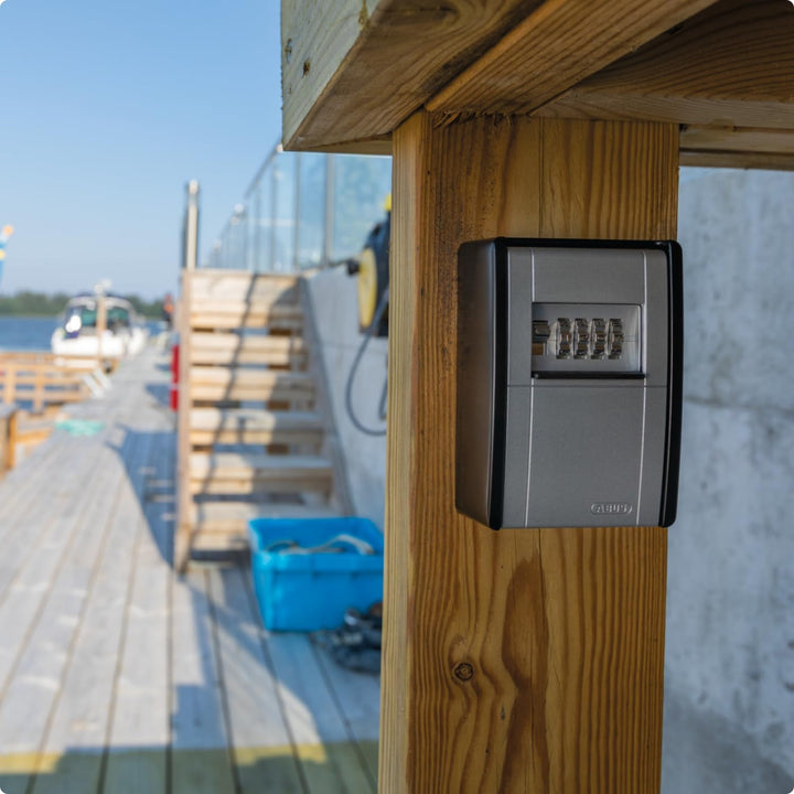 ABUS KeyGarage 787 - Schlüsselbox zur Wandmontage - für Schlüssel oder kleine Wertgegenstände - 4633