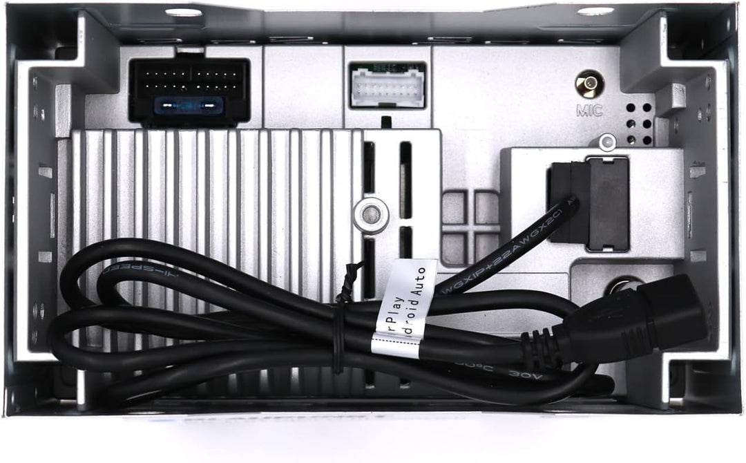 Blaupunkt Rotterdam 600 DAB, 2-DIN Car-Multimedia, 7 Zoll Touchscreen, CarPlay, Android Auto, DAB+,