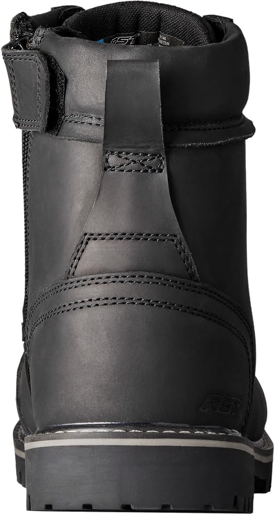 RST Roadster Motorradstiefel, schwarz, 45 Schwarz 45 EU, Schwarz 45 EU
