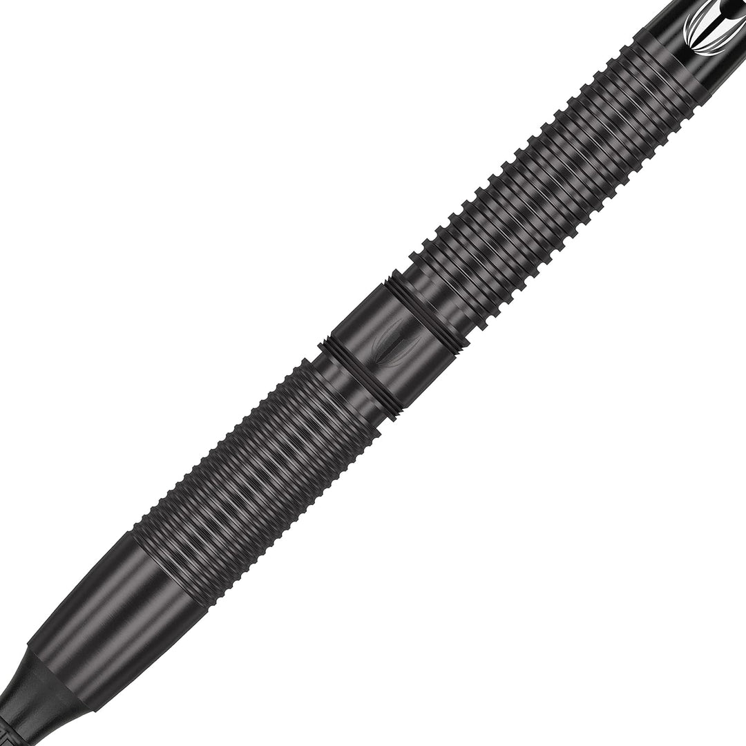 Target Darts Soft.G.Clemens BLK 19g. 90% Schwarz 19gr, 19gr