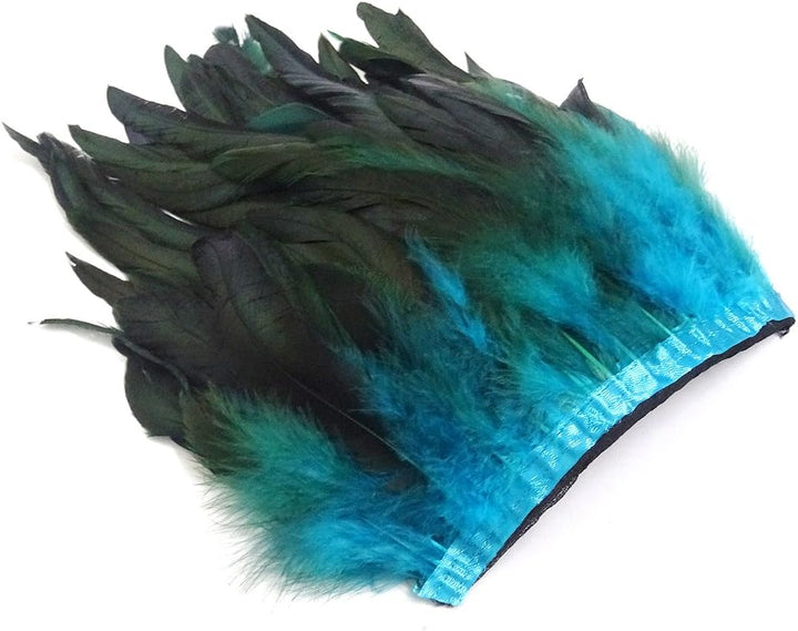 keland Damen Gothic Feder Epauletten Umhang Schal Schulterumhang Schultertuch für Halloween Cosplay