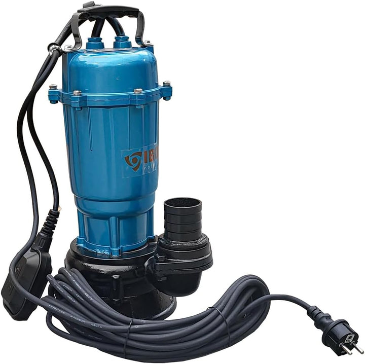 Fäkalienpumpe Schlauch 20 30M Storz C Kupllung Schmutzwasserpumpe 550 W 18000 L/Std Tauchpumpe Cutte