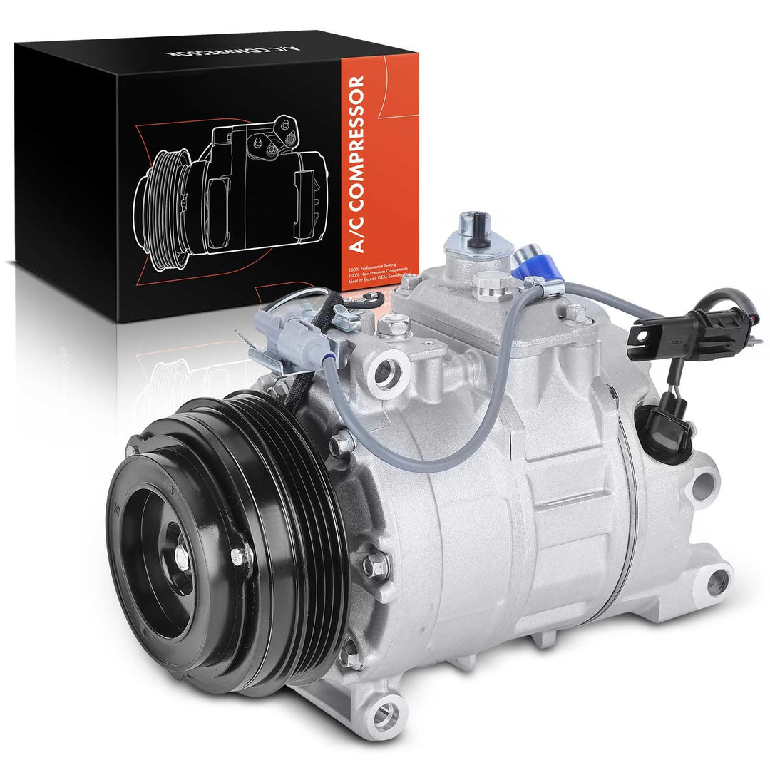 Frankberg Klimakompressor Klimaanlage Kompatibel mit 5er F10 F18 4.4L M5 550i 2012-2016 5er Touring