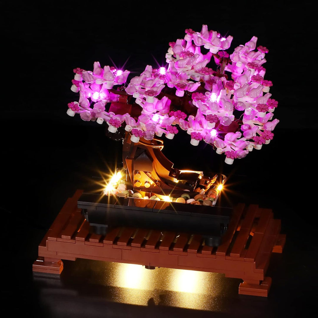 BRIKSMAX Led Beleuchtungsset für LEGO Creator Bonsai Tree - Compatible with Lego 10281 Bausteinen Mo
