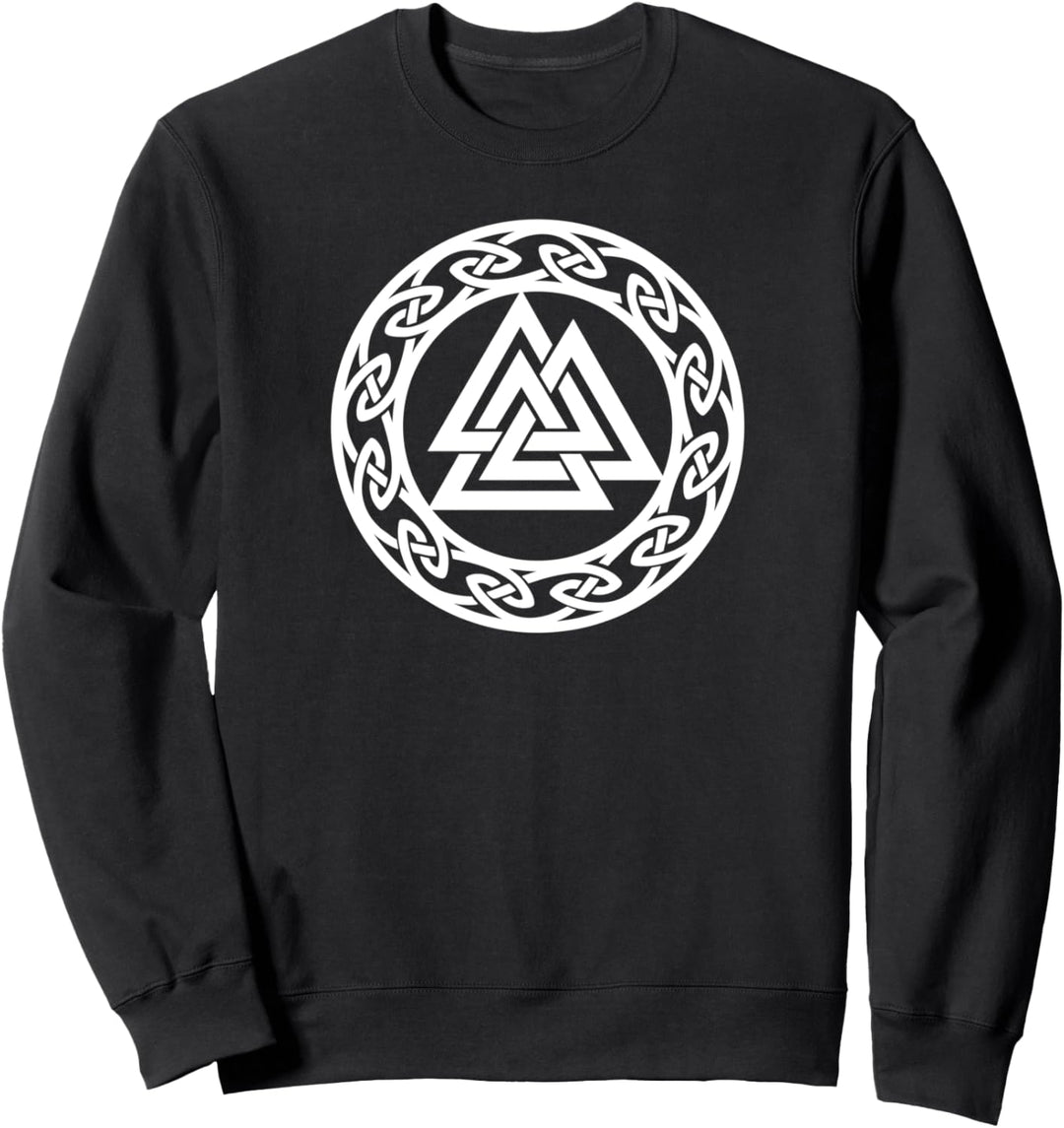 Valknut, Odin, Wikinger Symbol, Pagan Nordisch Germanisch, Sweatshirt