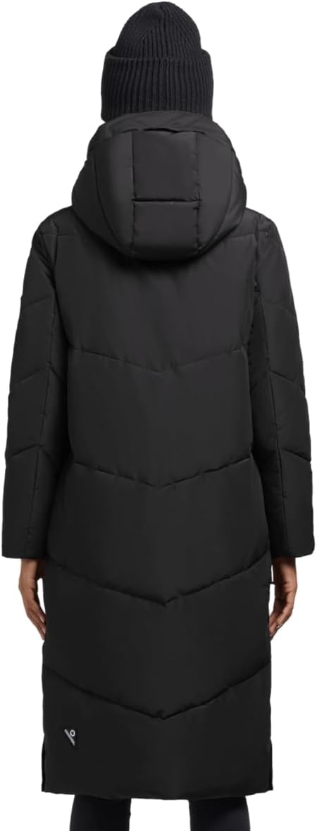 khujo Damen Steppmantel Sonje 5 XS Schwarz, XS Schwarz