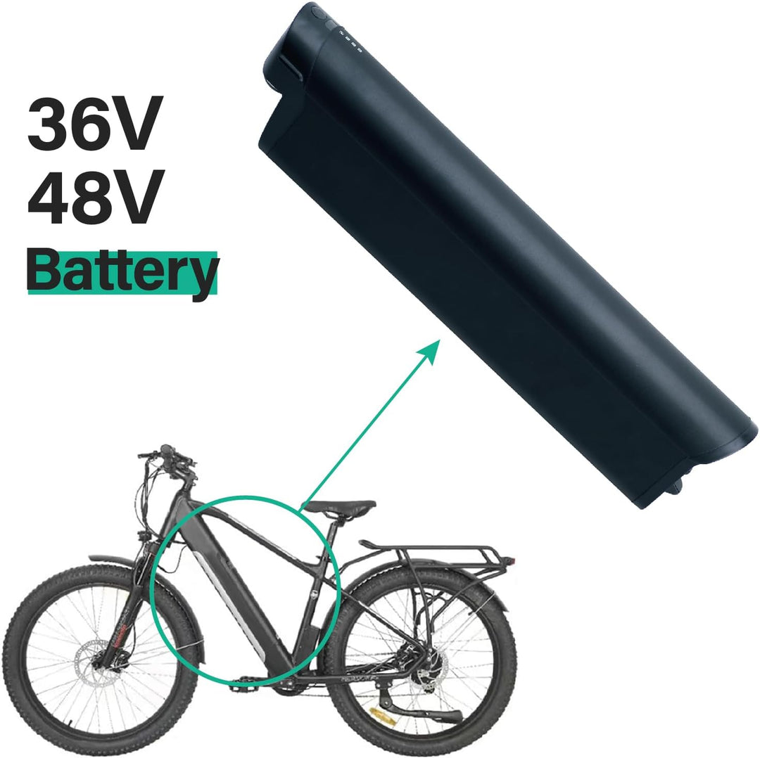 Ersatz für Zündapp Reention EEL Pro Batterien für 48V 250W/350W/500W/750W Motoren 48V 15Ah 720Wh E-B