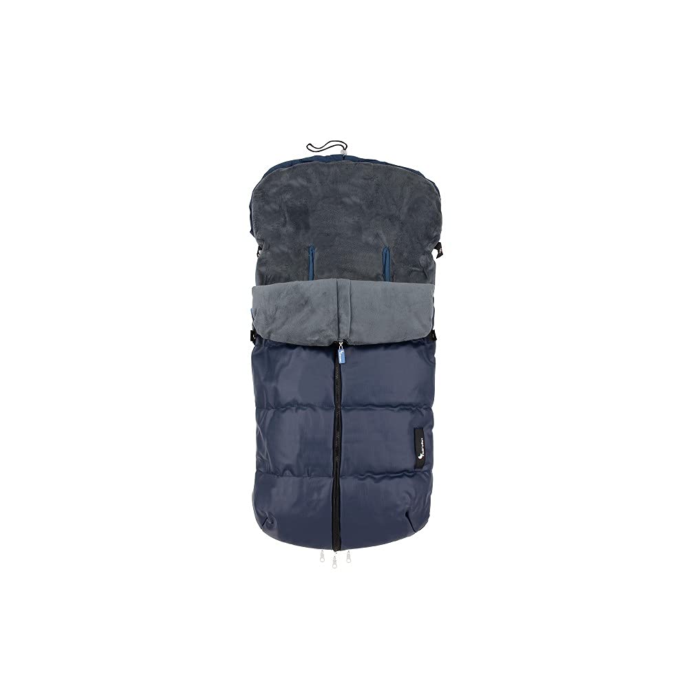 Interbaby WinterFusssack"Liso" für Kinderwagen, marineblau