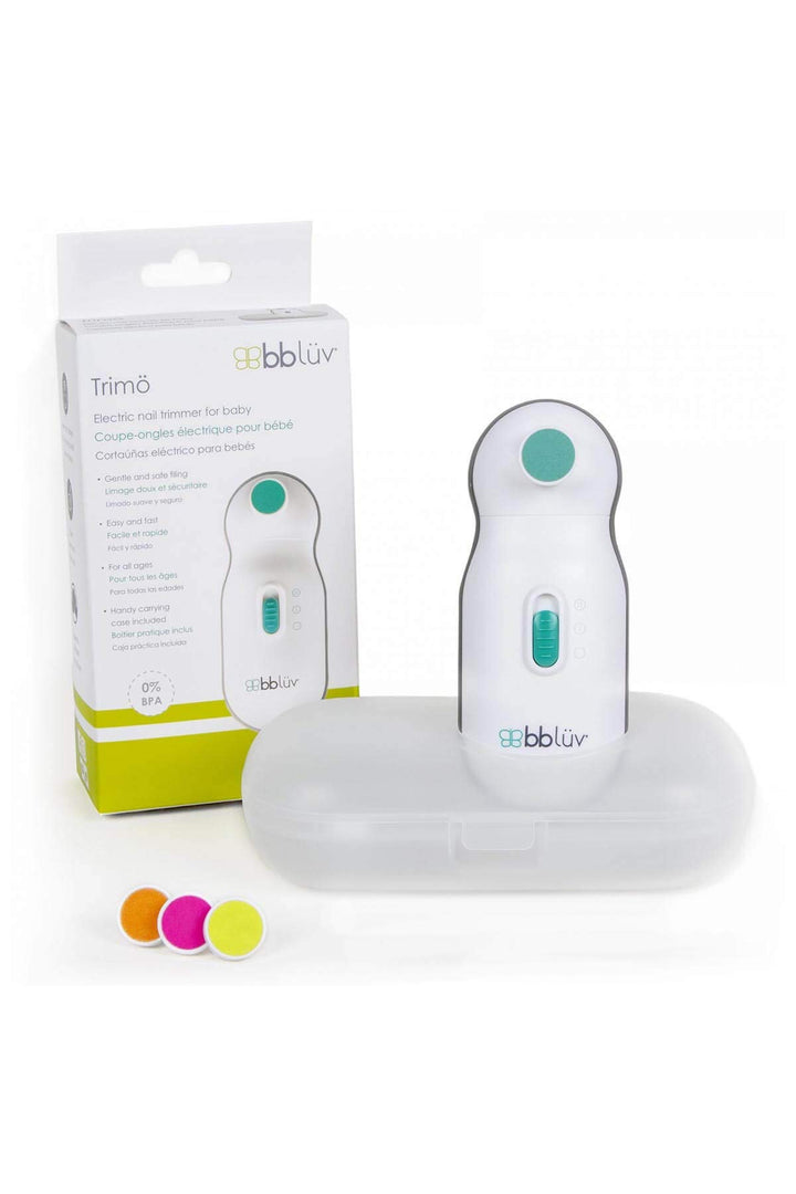 Bblüv Trimö Elektrische Nagelfeile, 1er Pack (1 x 216