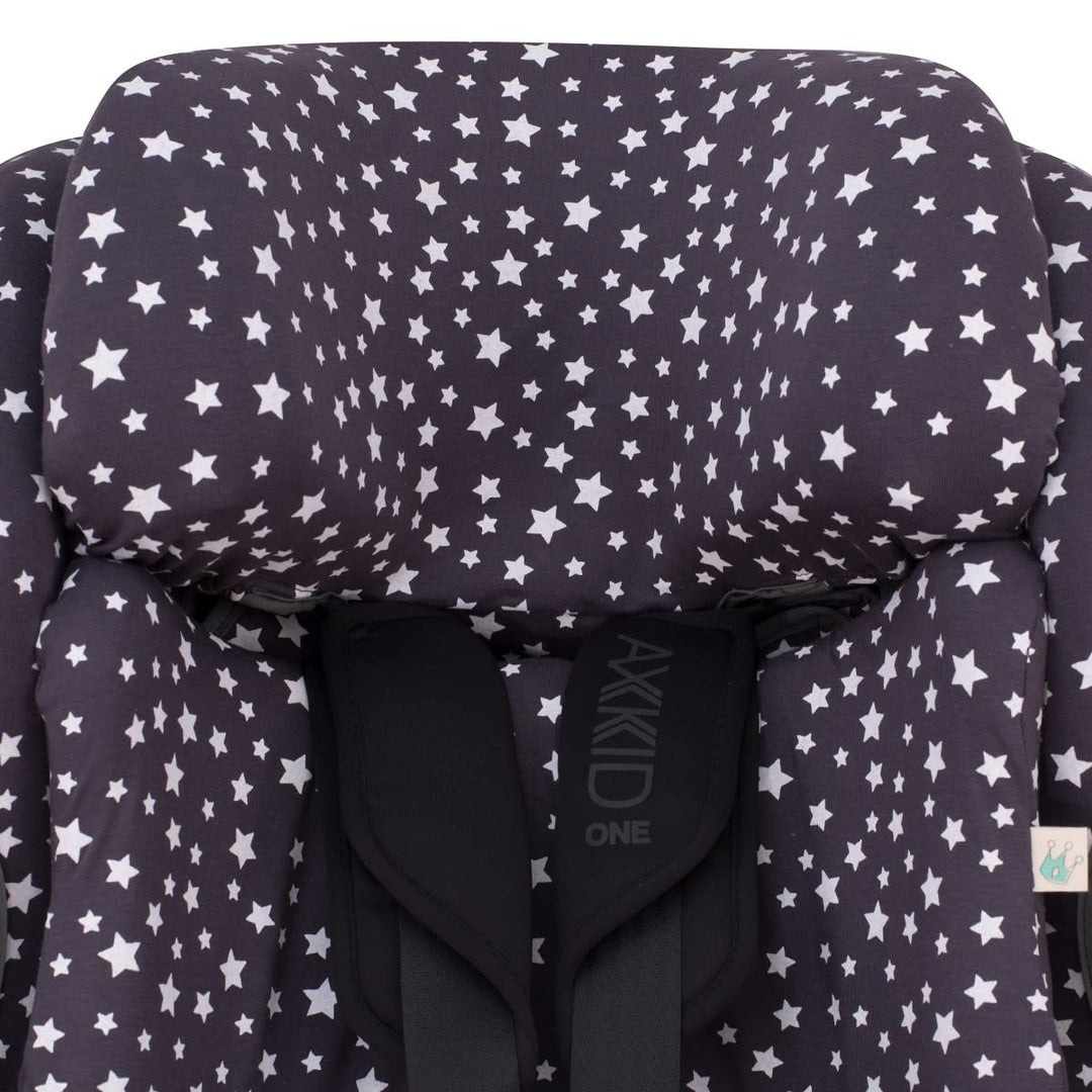 JYOKO KIDS Bezug für Autositz kompatibel mit Axkid One (Winter sky), Winter sky