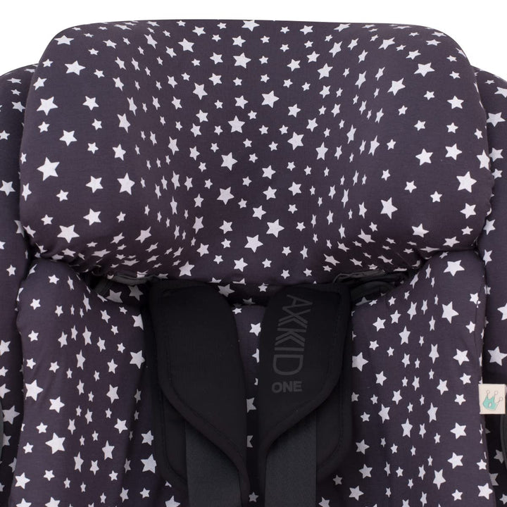 JYOKO KIDS Bezug für Autositz kompatibel mit Axkid One (Winter sky), Winter sky