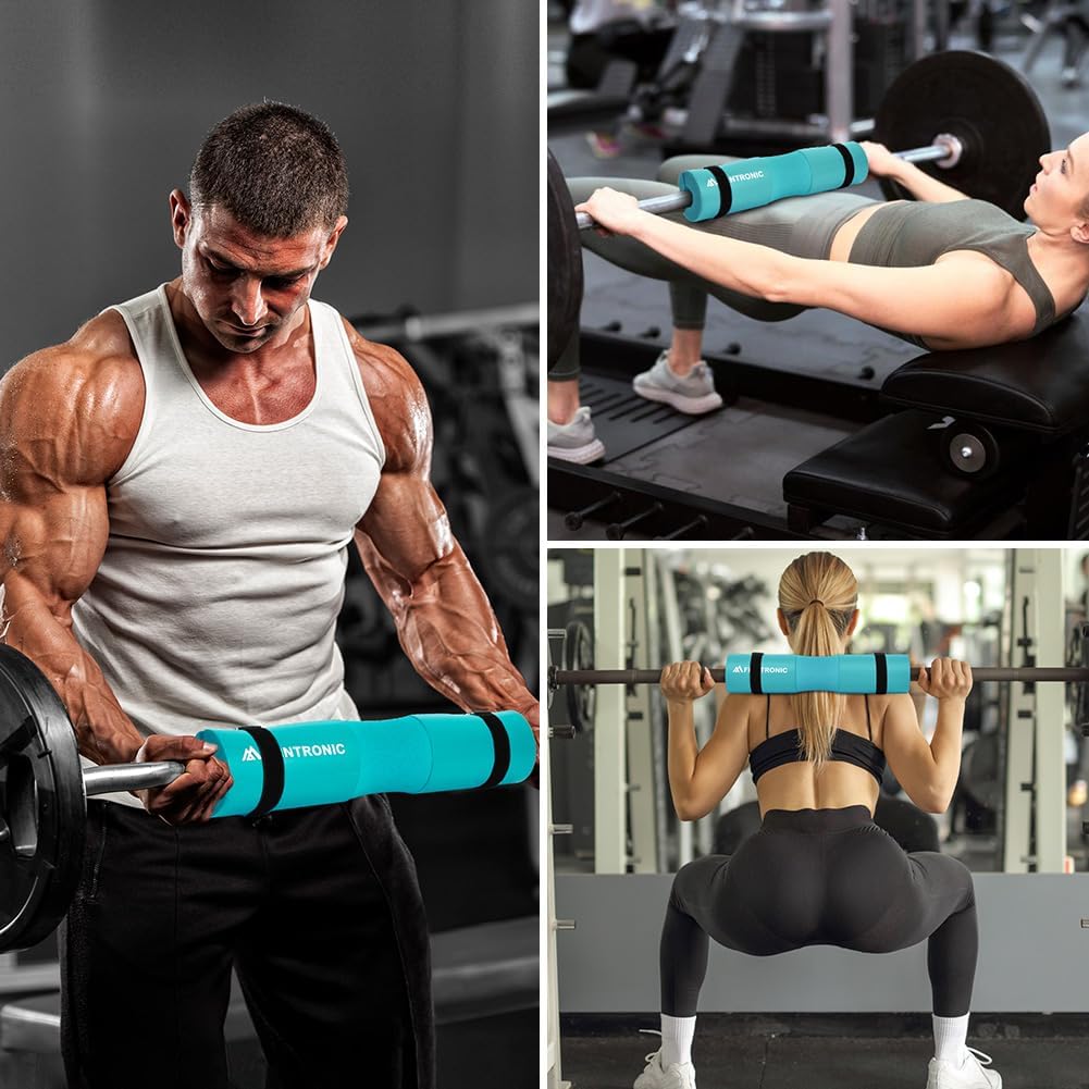 flintronic Langhantel Polster, Extra Dicke Nackenpolster Langhantel- Barbell Pad, Hip Thrust Pad mit