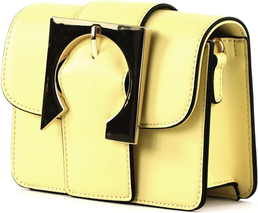 SEIDENFELT MANUFAKTUR SFM221 Crossbag Soft Lemon/Gold