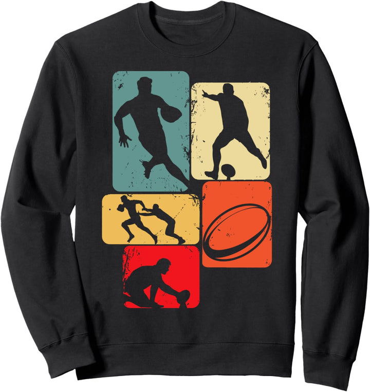 Rugby Jungen Kinder Sweatshirt