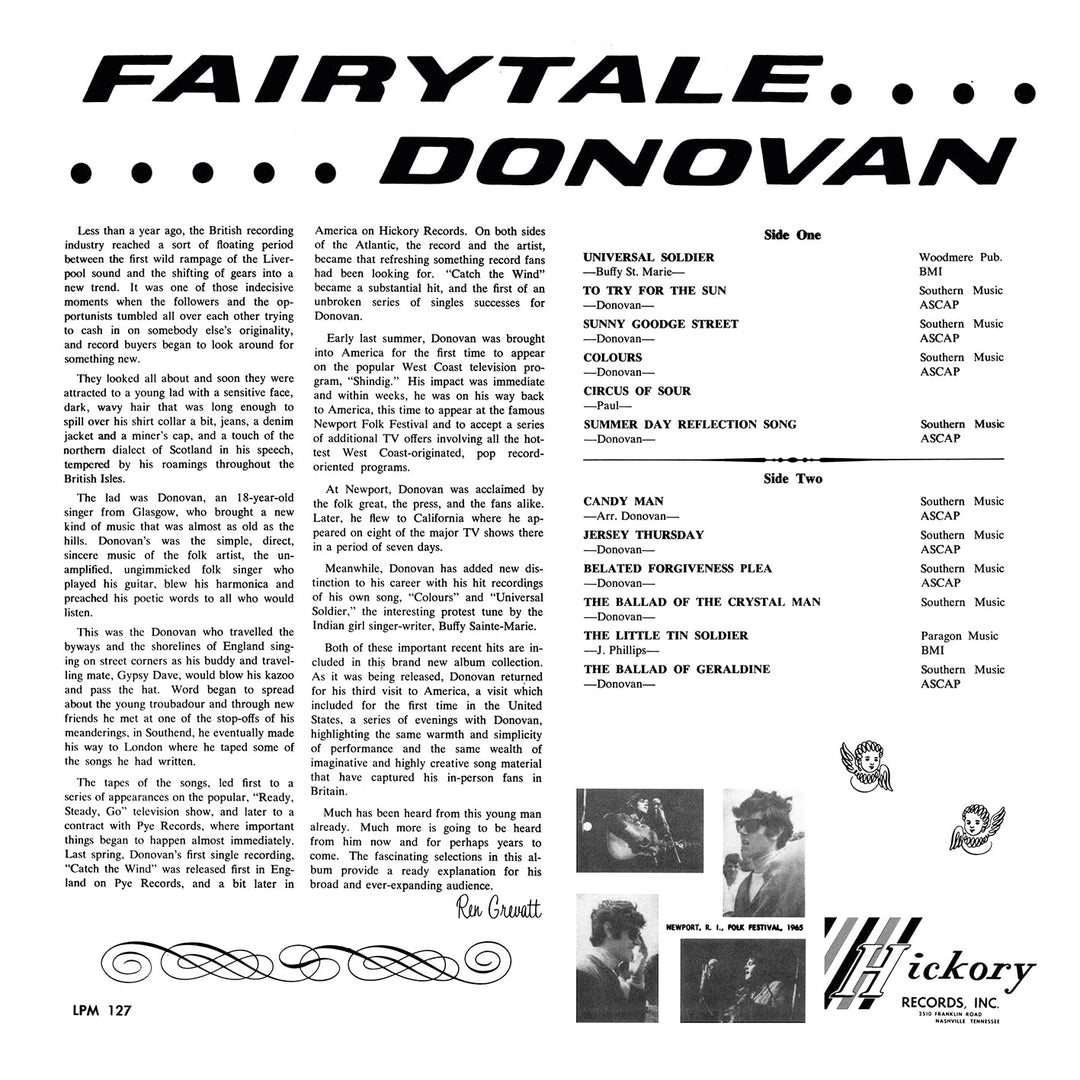 Fairytale, Vinyl