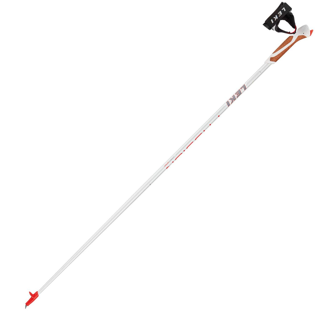 LEKI Passion Stöcke 110 Anthracite-Neon Red, 110 Anthracite-Neon Red