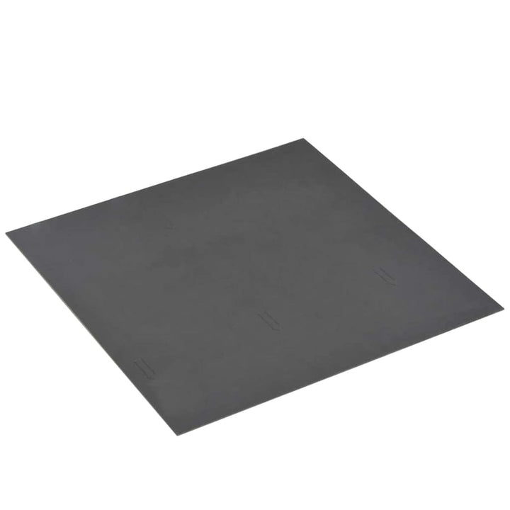 Tidyard 20 STK. PVC-Fliesen Selbstklebend Vinyl-Fliesen Vinylboden Bodenbelag Laminat Dielen Fussbod