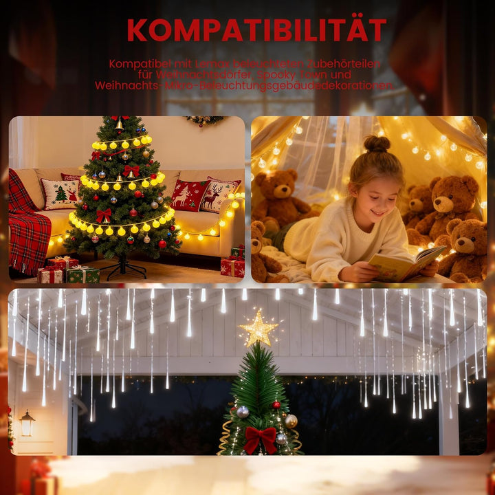 AC Netzteil Ohne Kabel Kompatibel mit Christmas Concepts® 24V 450MA/300MA/250MA/100MA für Weihnachts