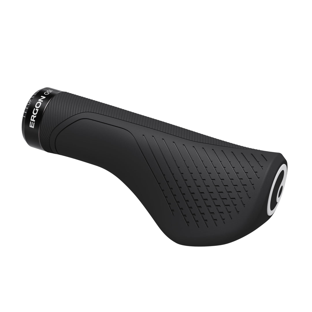 Ergon Grips GS1-L EVO Noir Strassenrad, Schwarz, Nicht zutreffend
