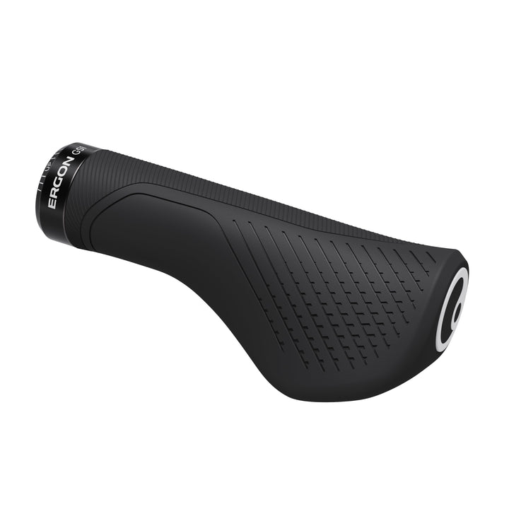 Ergon Grips GS1-L EVO Noir Strassenrad, Schwarz, Nicht zutreffend