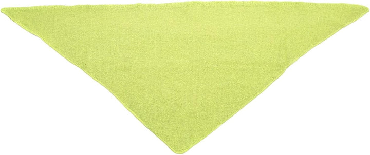 Faera XXL Dreieckstuch Bouclé elastisch weiches cozy Material Einheitsgrösse Neongelb, Einheitsgröss
