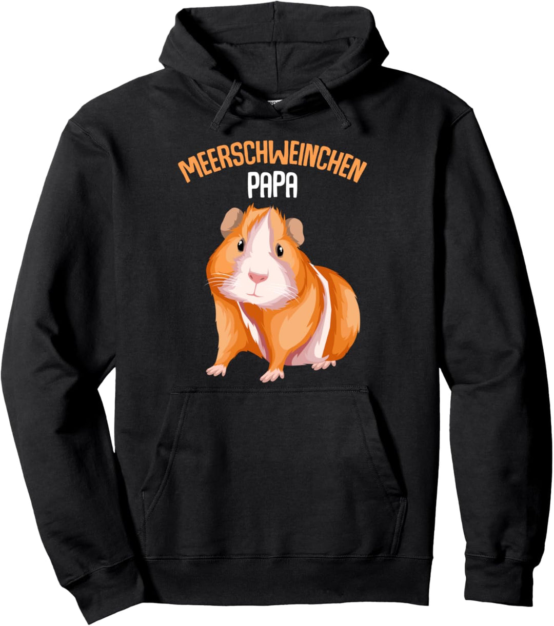 Meerschweinchen Papa Meerschwein Männer Pullover Hoodie