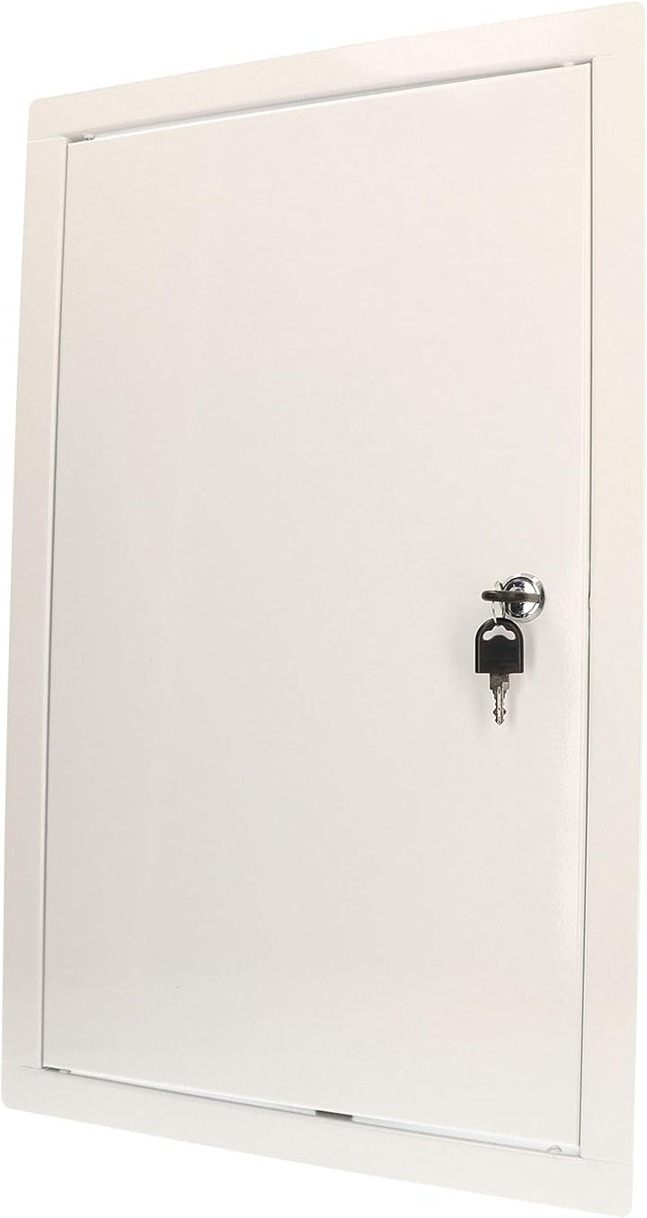 KOTARBAU® Revisionsklappe Revisionstür 30x50 cm Metall Revision Inspektionsklappe Fliesentür Abdecku