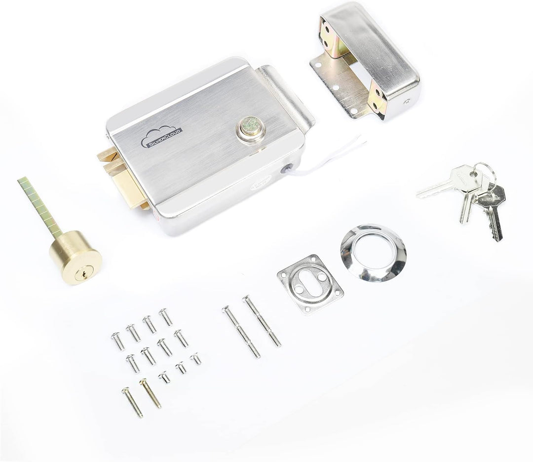 Elektromagnetischer Schloss SilverCloud YR300 mit Hub, mit Öffnung auf der rechten Seite, Fail Secur