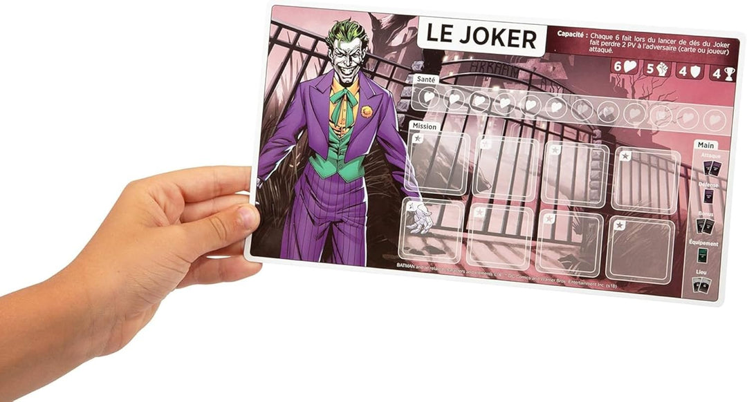 Topi Games – Batman „Le Sauveur de Gotham“ – BAT-599001 - Gesellschaftsspiel, französischsprachige A